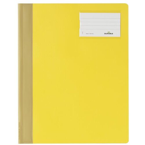 Durable Mapa s sponko (2500) rumena, 25 kos, (20371070) Slike