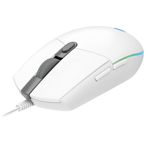 Logitech Miš G203 LIGHTSYNC Gaming Mouse – WHITE – EMEA 910-005797 Cijene
