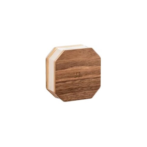 Gingko Electronics lampa - accordion natural walnut Slike