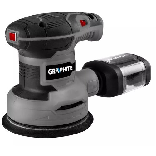 Graphite Eccentric Sander 300W foot 125mm Slike
