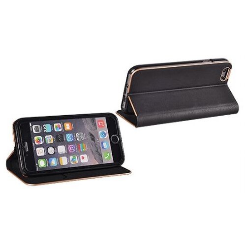  Premium preklopna torbica iPhone Xs Max - črna Slike