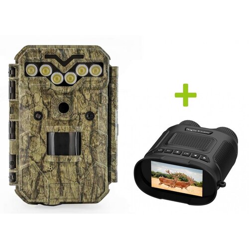 Keepguard Fotozamka KG795W i binokularni noćni vid OXE DV29 + 32GB SD kartica i 8kom baterija! Cijene