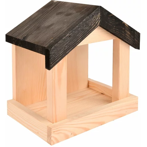 Esschert Design drvena hranilica za ptice Shelter