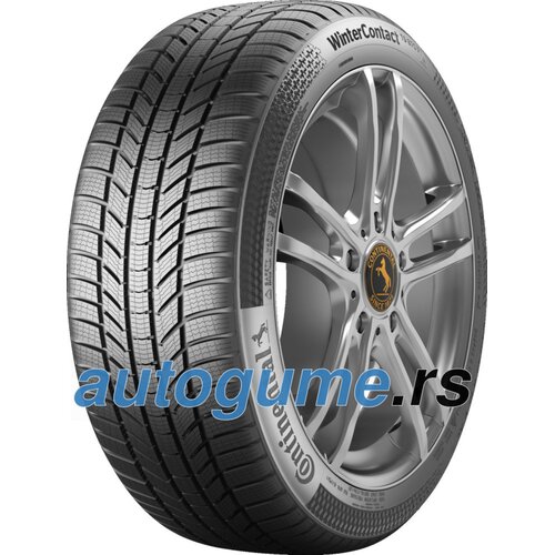 Continental WinterContact TS 870 P ( 245/45 R18 100H XL EVc, sa rebrom felne ) zimska auto guma Slike