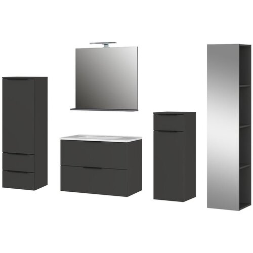 Germania Antracit kupaonski set Crandon 7813 - Cijene