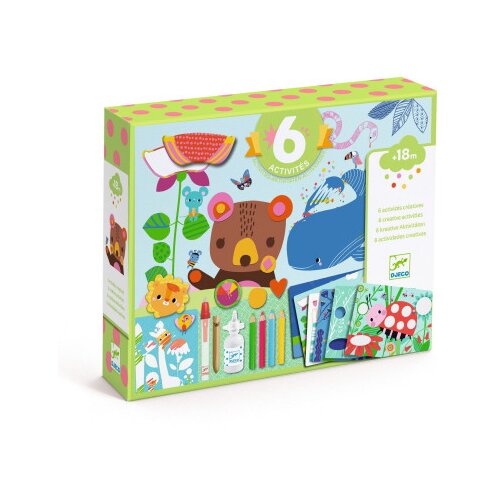Djeco Velik umetniški set – Miška in njeni prijatelji Cene