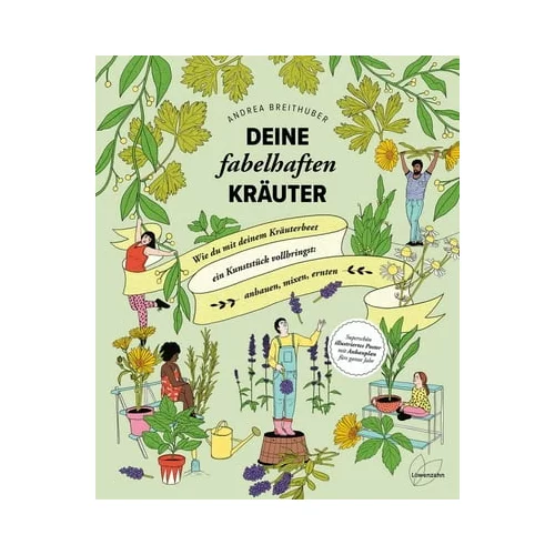 Löwenzahn Verlag Vaša čudovita zelišča