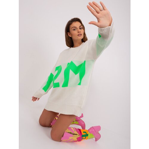 BADU Sweater-BA-SW-8050.01P-ecru Cene