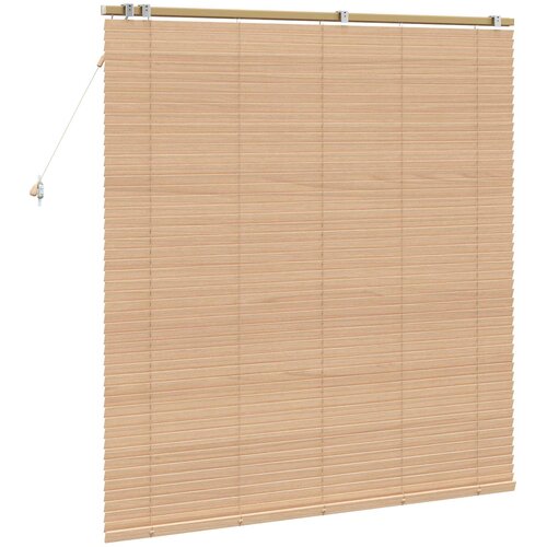  Venecijanska roleta Izgled hrasta 160 x 160 cm 35 mm Slike