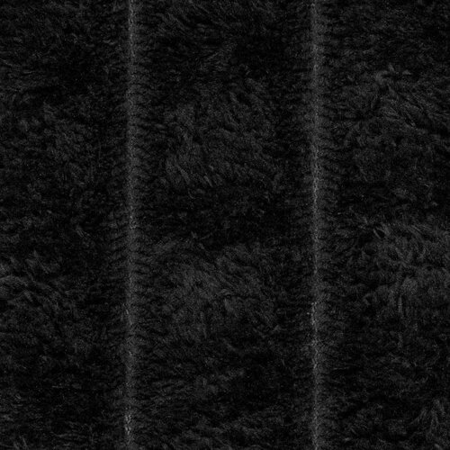  Pokrivač Crna 240 x 220 cm Runo Slike