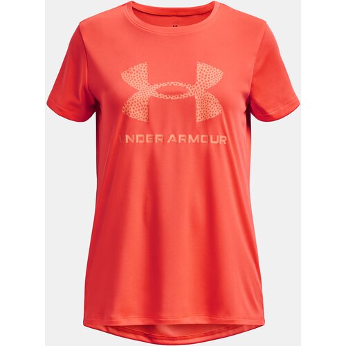 Under Armour T-Shirt Tech Solid Print Fill BL SSC-ORG - Girls Slike