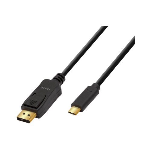 Logilink Type-C Cable to DisplayPort 4K/120 Hz 1.8m UA0335 Slike