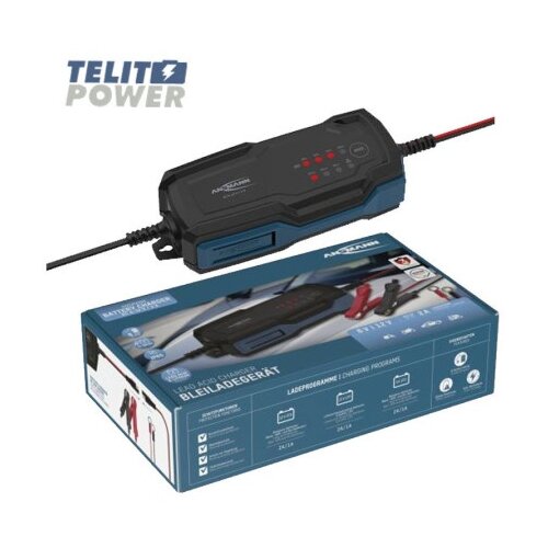 Ansmann BC6-12V/2A &amp;ndash; Automatski punjač za 6V/12V olovne i LiFePO4 baterije ( 4977 ) Slike