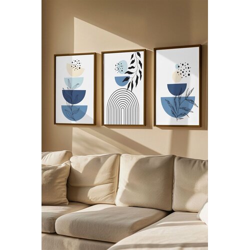 Wallity Uokvirena slika Artvmodel5, 33x48 cm, 3 dijela Cijene