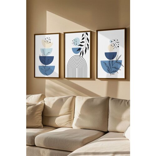 Wallity uramljena slika Artvmodel5, 33x48 cm, 3 dela Cene