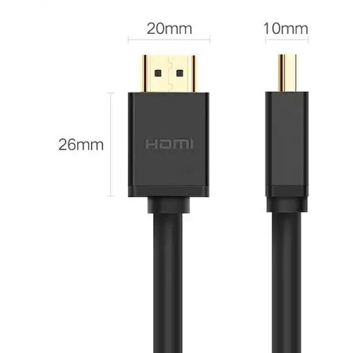 Ugreen HD104 HDMI kabl v1.4 crni 10m Cene