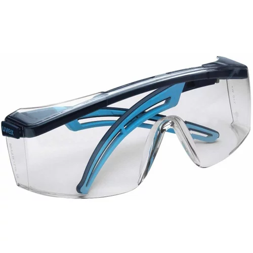 Uvex Zaščitna očala atrospec 2.0, odpornost proti praskam, črno/modre barve, od 50 kosov