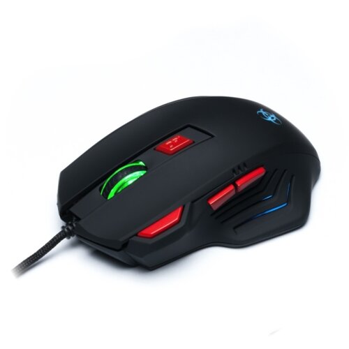 Connect IT CI-191 - LED žičani gejmerski mi&amp;scaron; 800/1600/2400/3200 DPI crna Slike