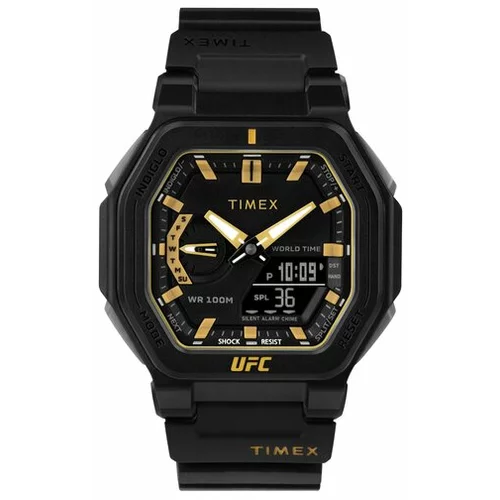 Timex Ročna ura UFC Colossus TW2V55300 Črna