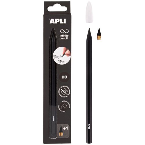  Endless Pencil APLI HB | Black Cene