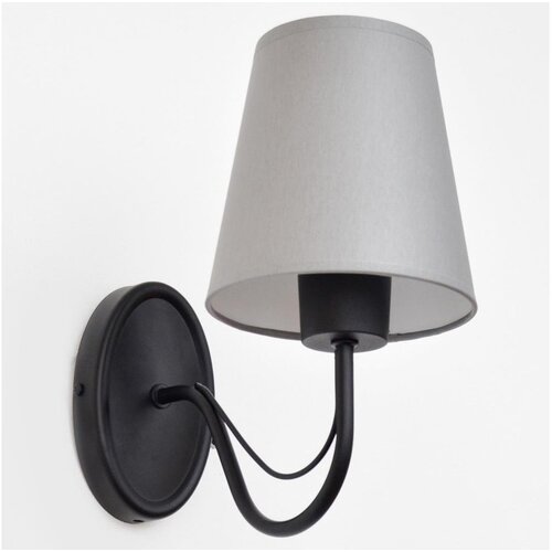  Zidna lampa MALBO 1xE27/15W/230V siva/crna Cene