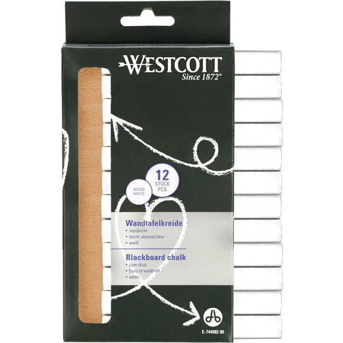  Kreda bela westcott 1/12 e-744982 00 WESTCOTT