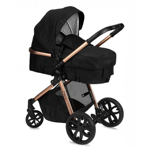 Momi kolica za bebe 2u1 Limuru Black, 0m+ Slike