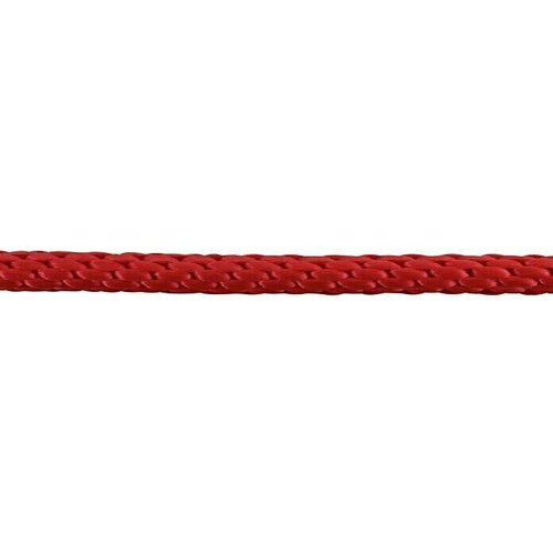 STABILIT PP uže po dužnom metru (Promjer: 6 mm, Polipropilen, Crvene boje, 24-struko spiralno pleteno) Slike