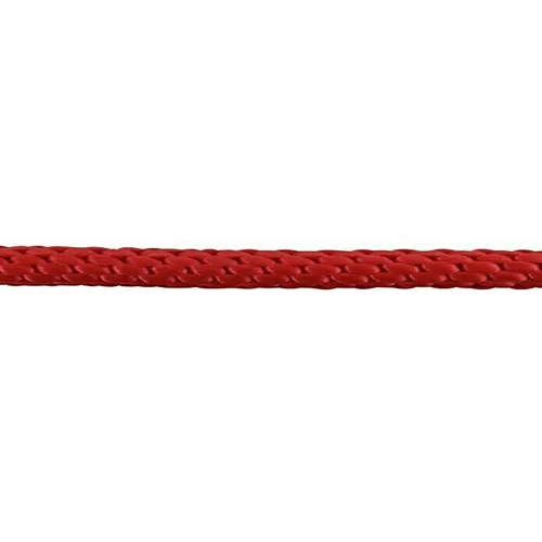 STABILIT PP uže po dužnom metru (Promjer: 6 mm, Polipropilen, Crvene boje, 24-struko spiralno pleteno)