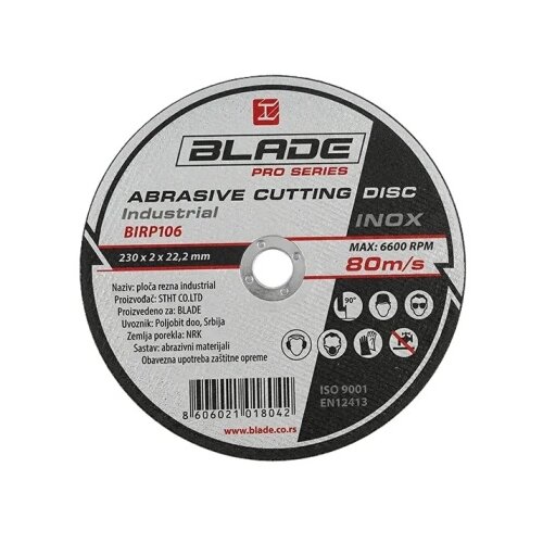 Blade birp Rezna ploča Industrial (INOX) ( BIRP106 ) Cene