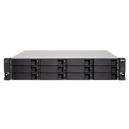 Qnap TL-R1200C-RP kutija za disk za pohranu podataka HDD/SDD kućište Crno, Sivo 2.5/3.5" Cene