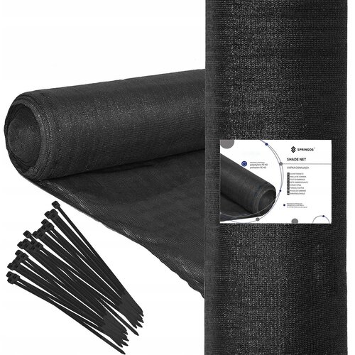 springos mreža za sjenilo 140 gsm 1,5 x 50 m 200 vezica Cene