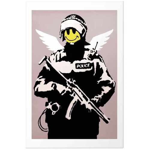  Plakat - Policeman 40x60 Bez okvira s margom Cene