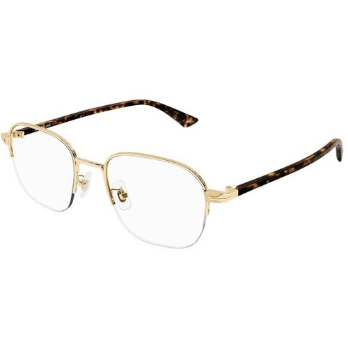 Mont Blanc MB0341O 002 ONE SIZE (53) Zlata/Kristalna Cene