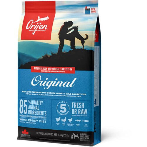 Orijen original - grain free hrana za pse sa piletinom, ćuretinom i ribom (2kg, 11,4kg) 11,4kg Cene