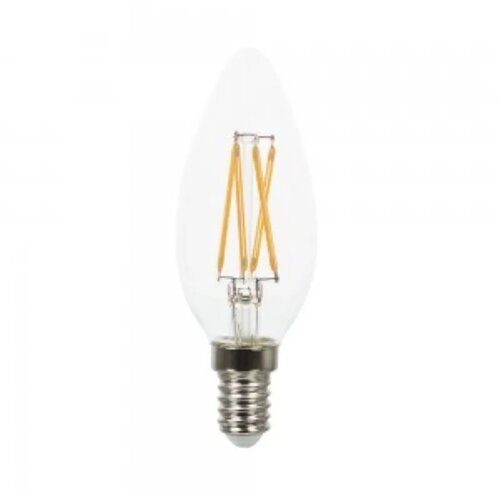 V-tac LED sijalica E14 4W 2700K sveća filament dimobilna Cene