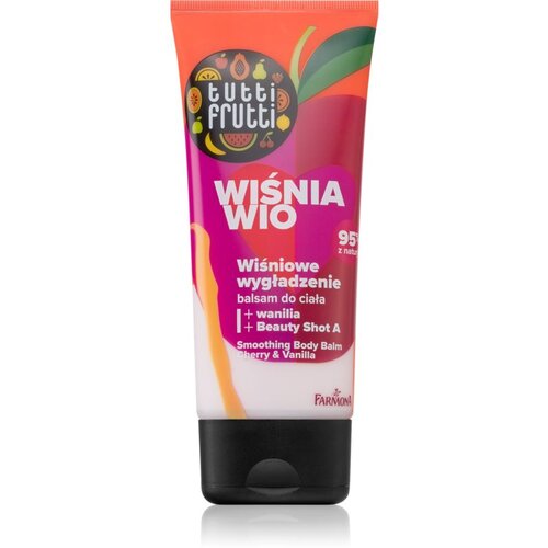 Farmona Tutti Frutti Cherry &amp;amp; Vanilla gladilni losjon za telo 200 ml Slike