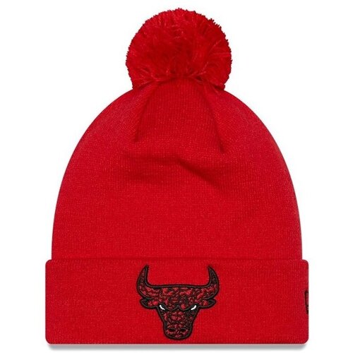 New Era Nba Infill Beanie Bulls Crvena Slike