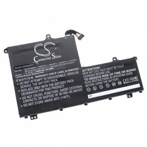  Baterija za Lenovo ThinkPad 14-IIL / 14-IML / 15-IIL / 15-IML, 3900 mAh Slike