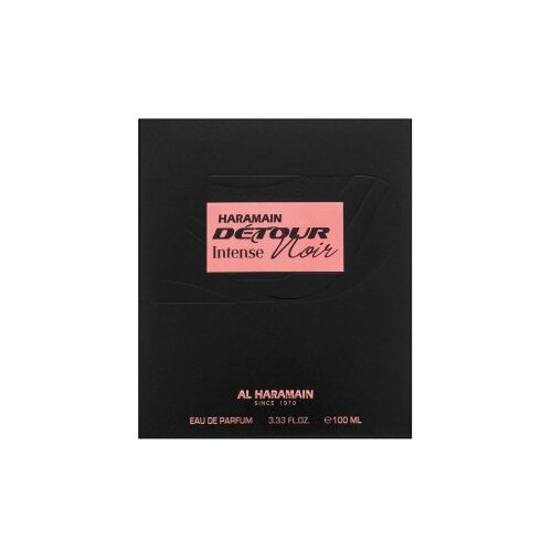 Al Haramain Unisex parfemska voda Detour Noir intense EDP 100 ml Slike