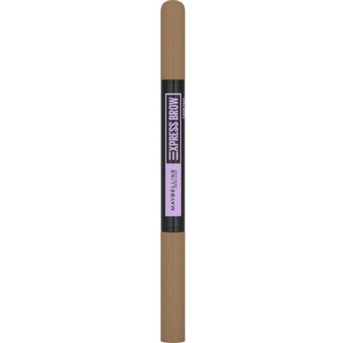 Maybelline Express Brow Satin Duo - Dvostranski svinčnik za obrvi, Temno Blond, 0,71g, (21826133) Slike
