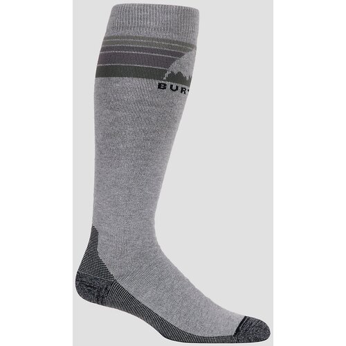 Burton Emblem Mdwt Funkcijske nogavice gray heather Slike