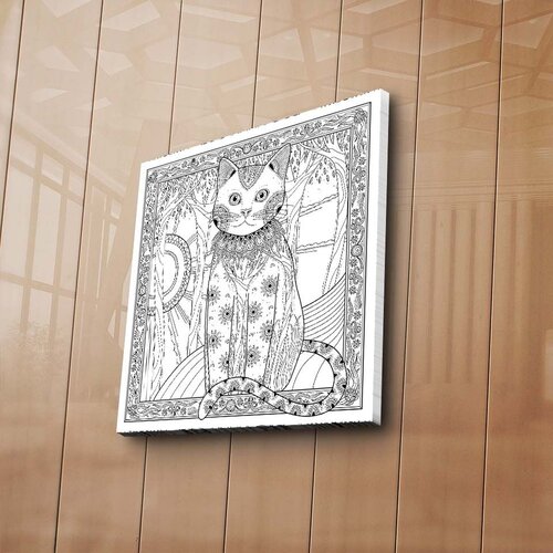 Wallity Slika za zid BOYA-56, 45x45 cm Cene