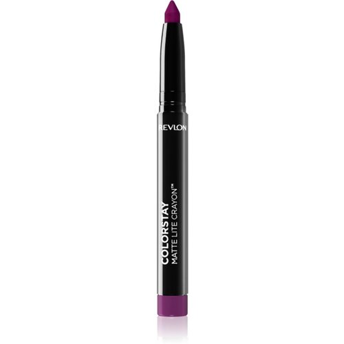Revlon Cosmetics ColorStay™ Matte Lite Crayon matirajući ruž za usne u olovci nijansa 012 On Cloud Wine 1,4 g Cijene