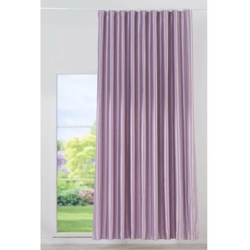 Mendola Fabrics Vijolična zatemnitvena zavesa 140x260 cm Canyon – Mendola Fabrics