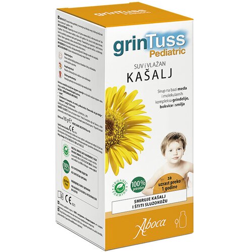 Aboca Sirup za ka&scaron;alj za decu Sirup, 180 ml Cene