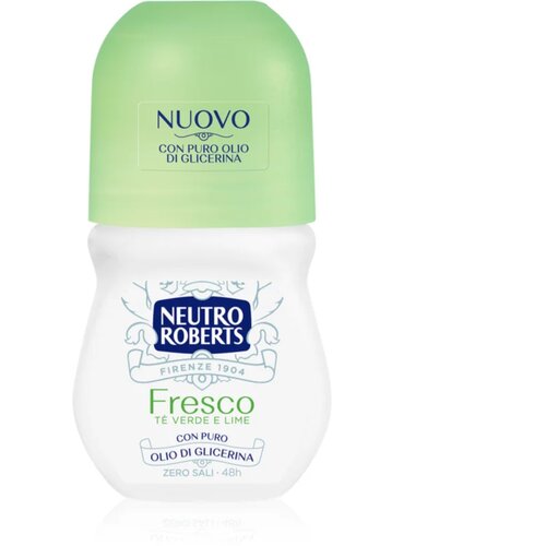 Neutro Roberts T&amp;egrave; Verde e Lime dezodorans roll-on s 48-satnim učinkom 50 ml Slike