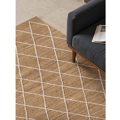 Hanse Home Ročno tkana preproga iz jute v naravni barvi 200x300 cm Kunu &amp;ndash; Slike