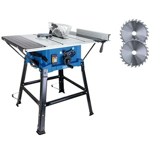 Scheppach Namizna krožna žaga HS250L SE (2000 W, premer lista: 254 mm, 4800 vrt./min) Cene