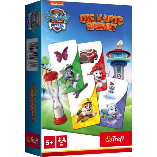  Žepna igra - Paw Patrol, Karta gori (V NEM&amp;Scaron;ČINI) - 1 k. Slike